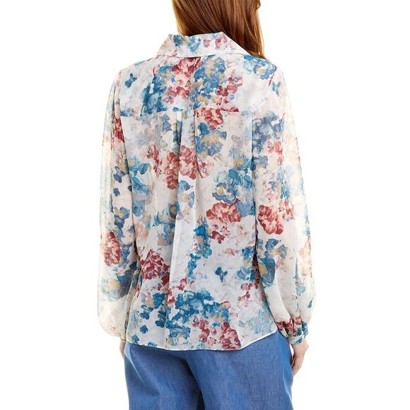 Arias Womens Top, Blue - Picture 2 of 3